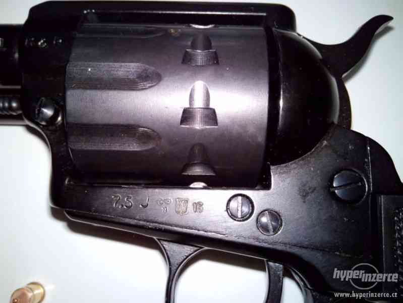 Revolver PACEMAKER cal.6mm flobert - NOVÝ - foto 2