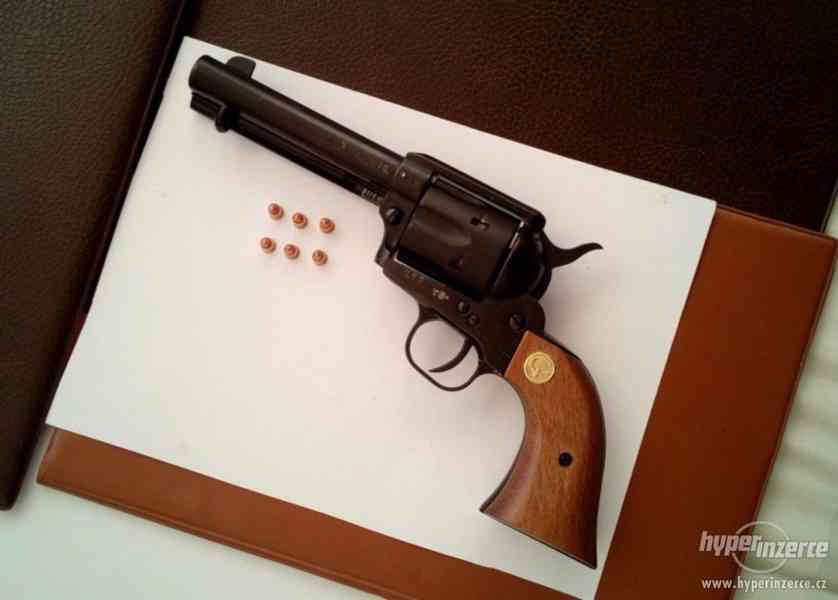 Revolver PACEMAKER cal.6mm flobert - NOVÝ - foto 4