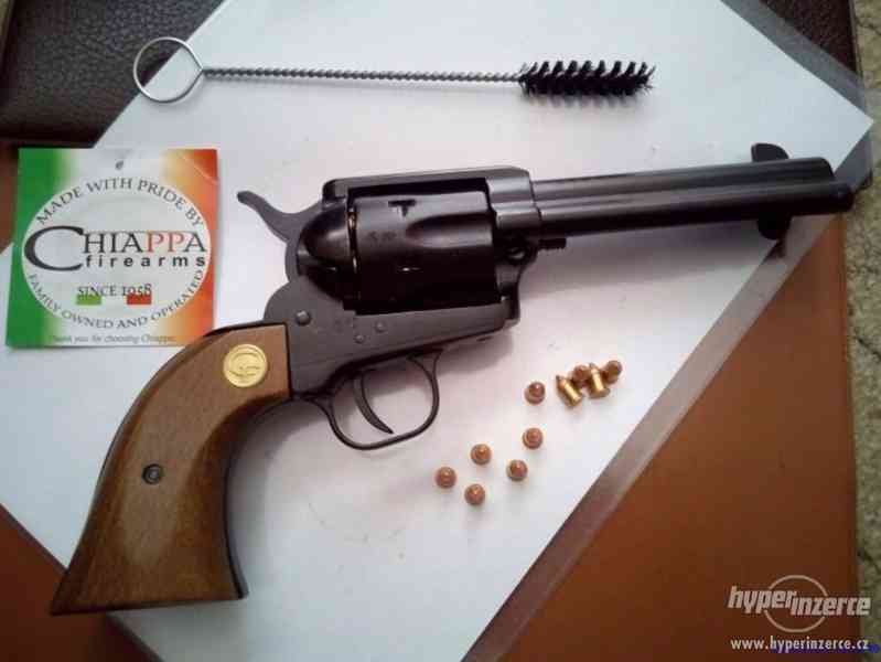 Revolver PACEMAKER cal.6mm flobert - NOVÝ - foto 5