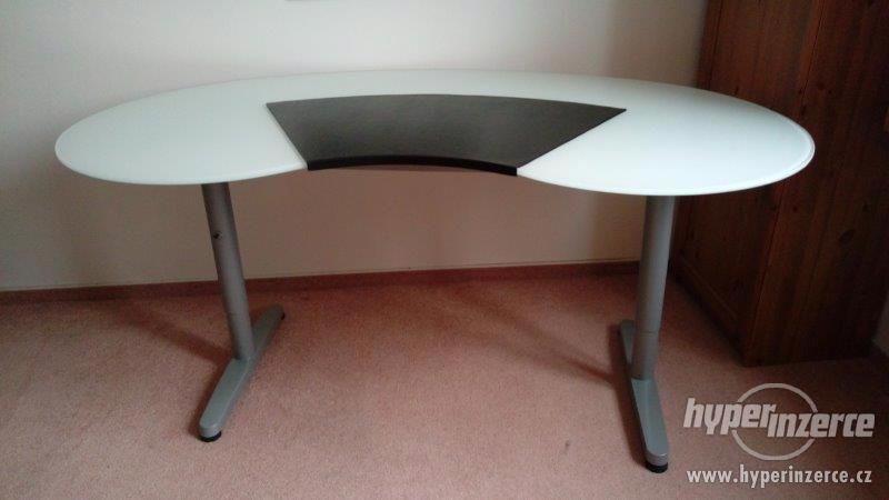Skleněný stůl IKEA - foto 2