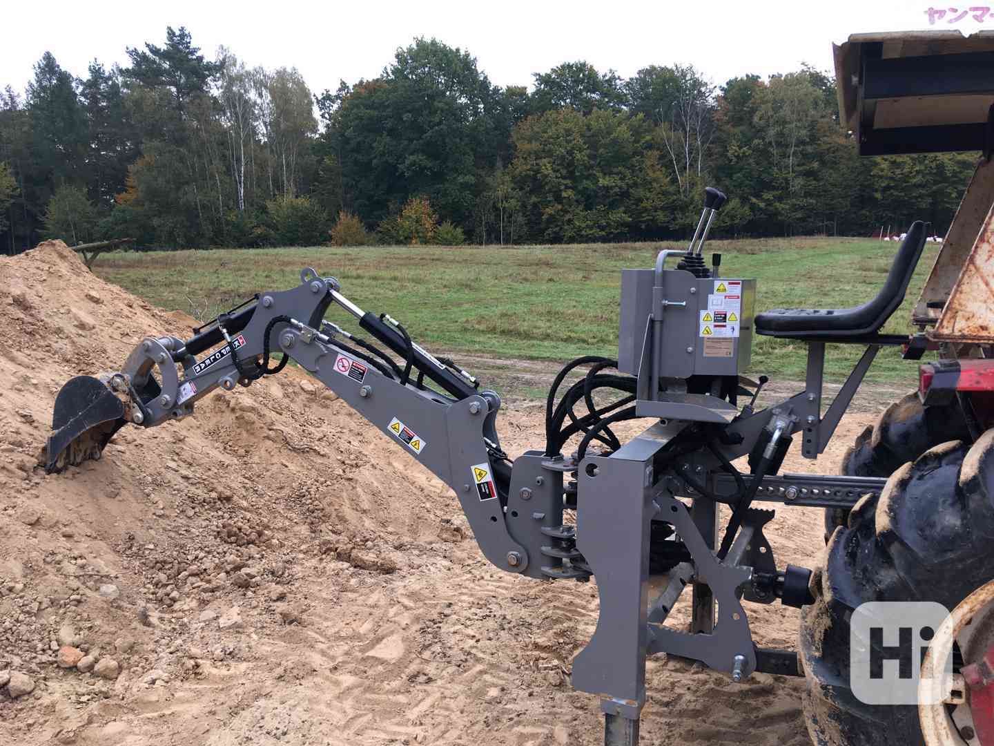 Jansen BHSM-175 podkop za traktory - foto 1