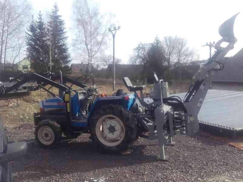 Jansen BHSM-175 podkop za traktory - foto 2