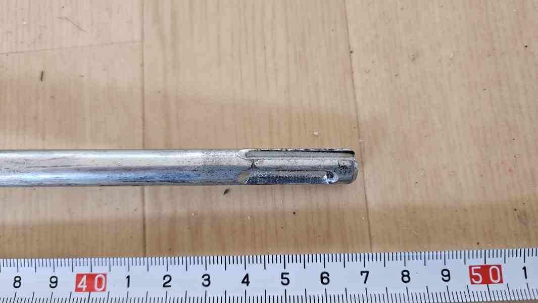 Míchadlo kruh 100 x 500 mm upínání SDS+, magnetický úhelník - foto 2