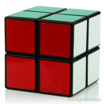 Hlavolam typu Rubikova kostka 2x2x2 š.50mm pro děti - foto 1