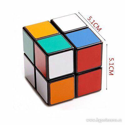 Hlavolam typu Rubikova kostka 2x2x2 š.50mm pro děti - foto 2