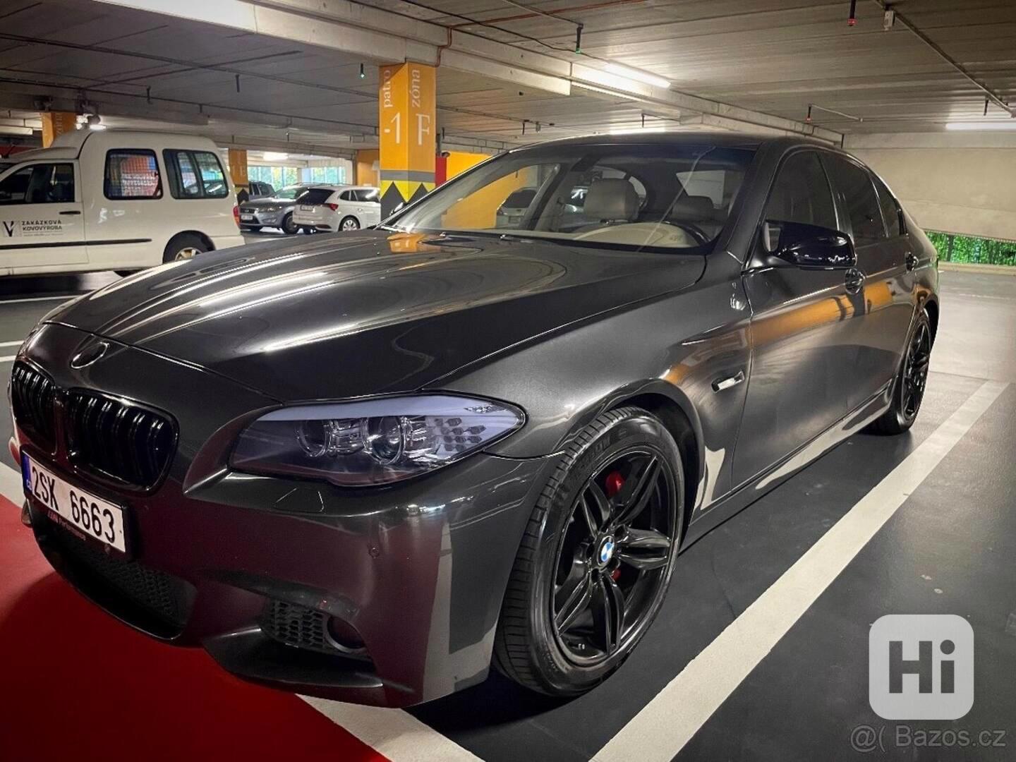 BMW Řada 5 3,0   530 f10 - foto 1