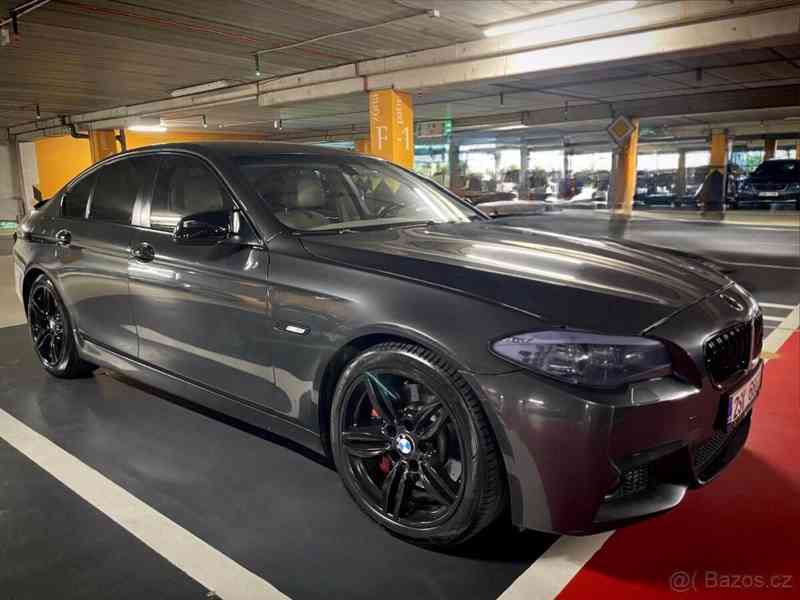 BMW Řada 5 3,0   530 f10 - foto 5