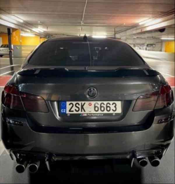 BMW Řada 5 3,0   530 f10 - foto 4
