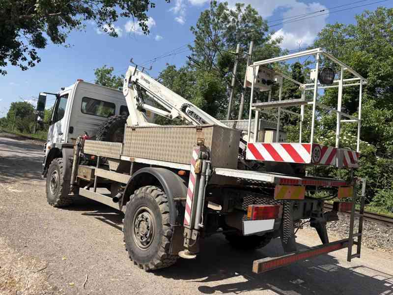 Mercedes Benz ATEGO 918 Bluetec4 918AF plošina IPT 16-1 - foto 2