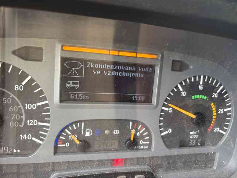Mercedes Benz ATEGO 918 Bluetec4 918AF plošina IPT 16-1 - foto 5