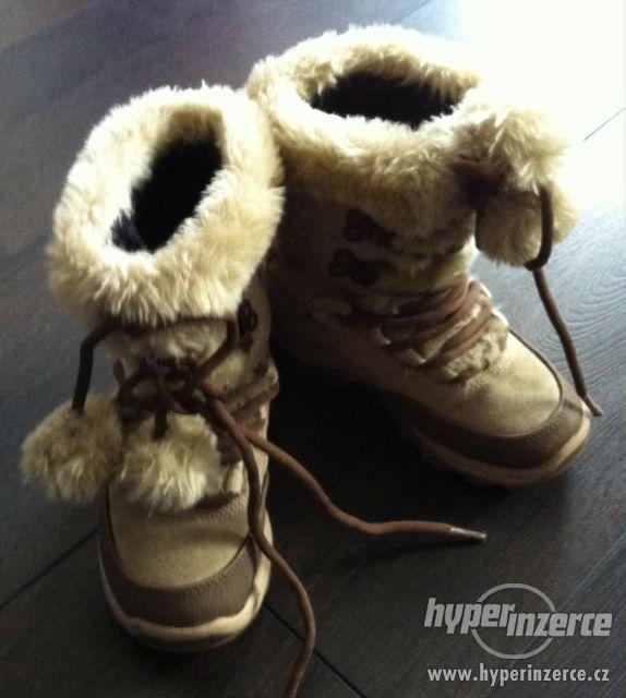 Kvalitní dětské zimní boty Hitec thinsulate - foto 2