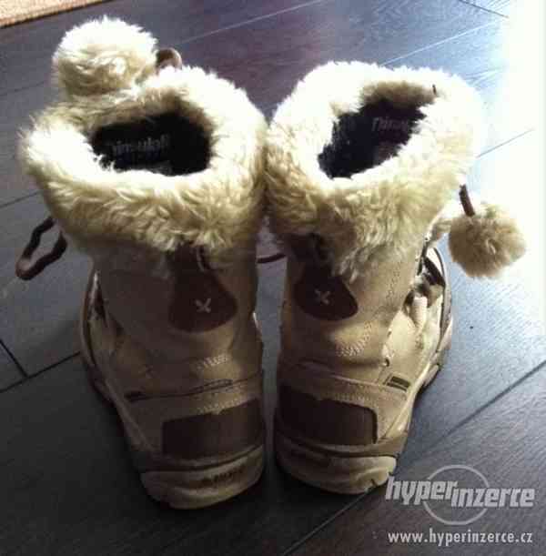 Kvalitní dětské zimní boty Hitec thinsulate - foto 4