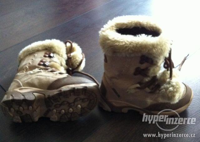 Kvalitní dětské zimní boty Hitec thinsulate - foto 5