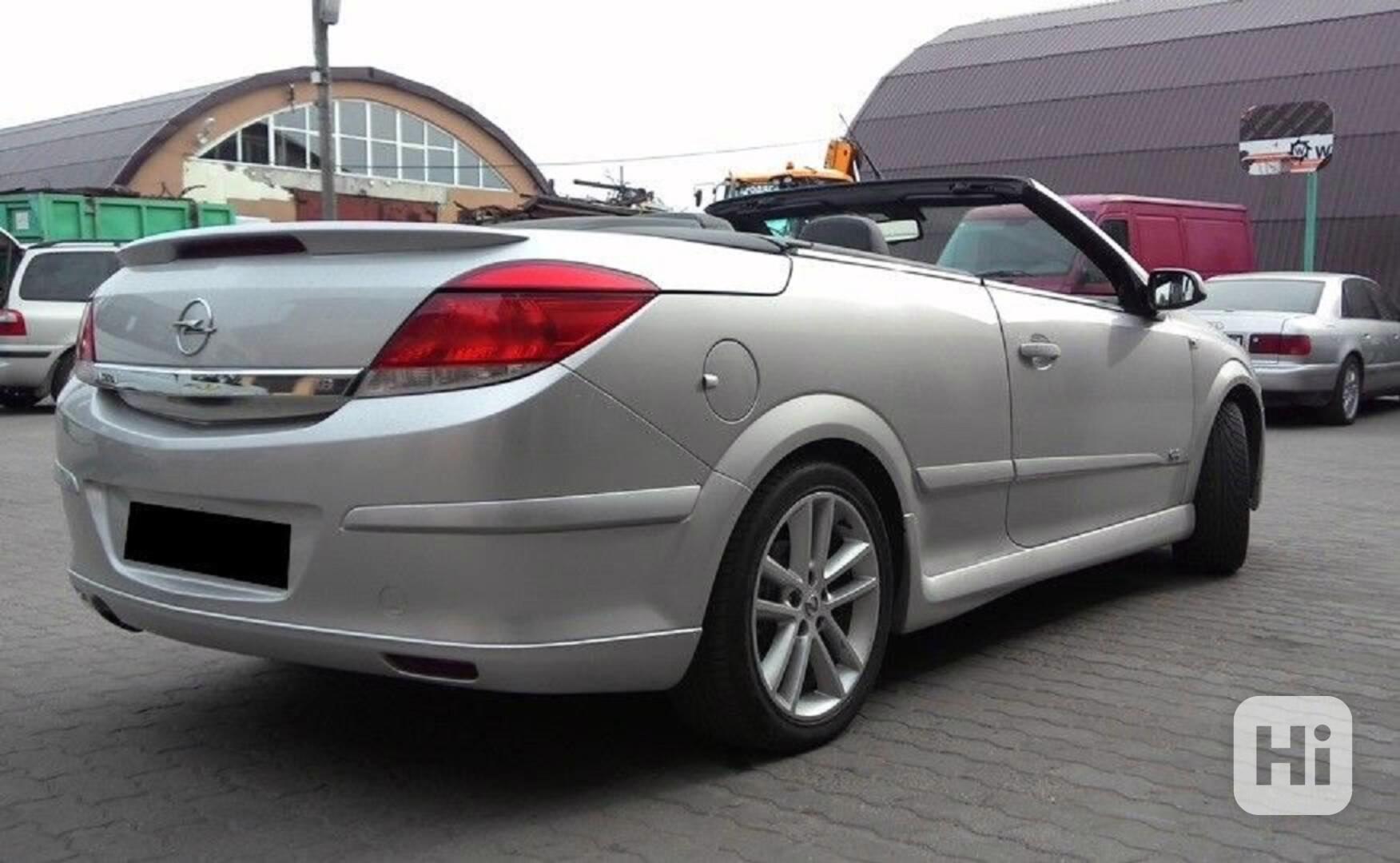 opel astra H twin top spoiler kridlo lista tuning - foto 1