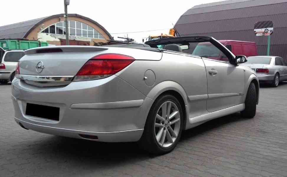 opel astra H twin top spoiler kridlo lista tuning - foto 1