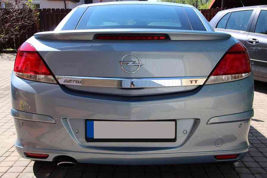 opel astra H twin top spoiler kridlo lista tuning - foto 2