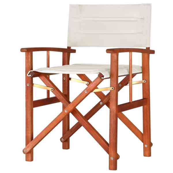 Dřevěné skládací židle | 2 kusy - foto 5