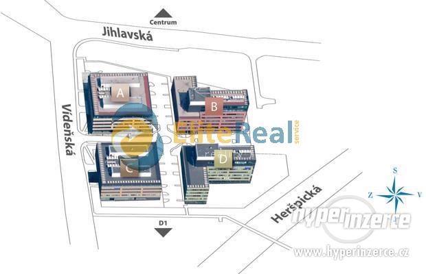 Pronájem komerčního prostoru CP Brno Business Park - BBP Offices, Londýnské náměstí, Brno - Štýřice. - foto 2