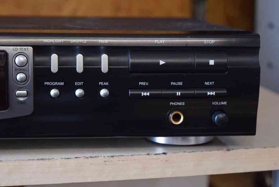 PHILIPS CD-753 VÝBORNÝ CD PŘEHRÁVAČ S CD TEXT !! - foto 5
