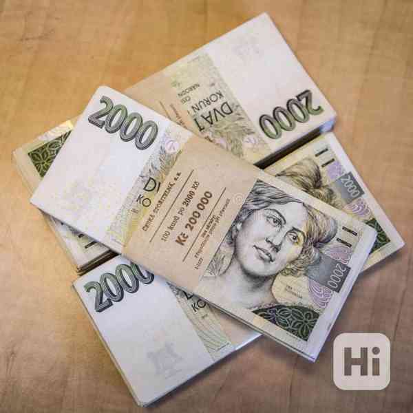 Diskrétní půjčka od soukromého investora - celá ČR