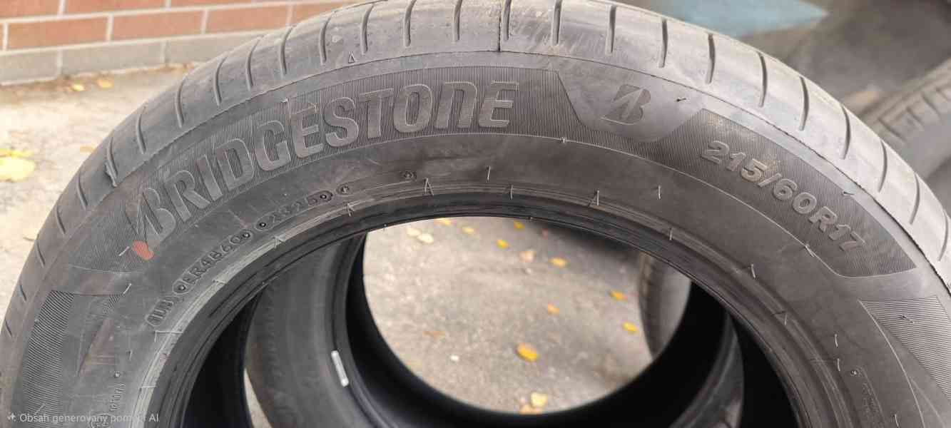 Pneumatiky Brigstone Turanza 215/60 R17 - foto 4