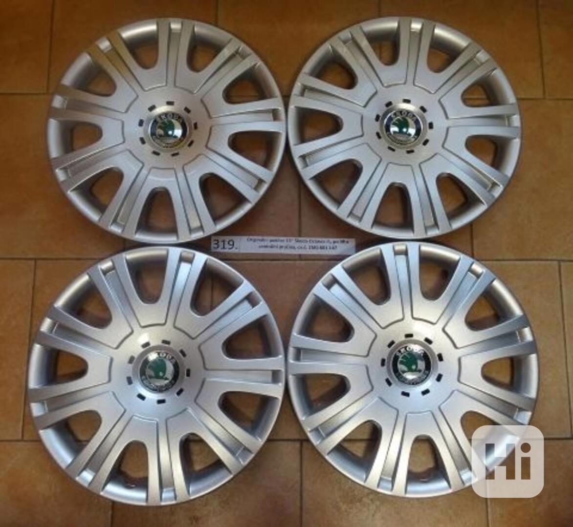 Poklice 15" Škoda Octavia II., - foto 1