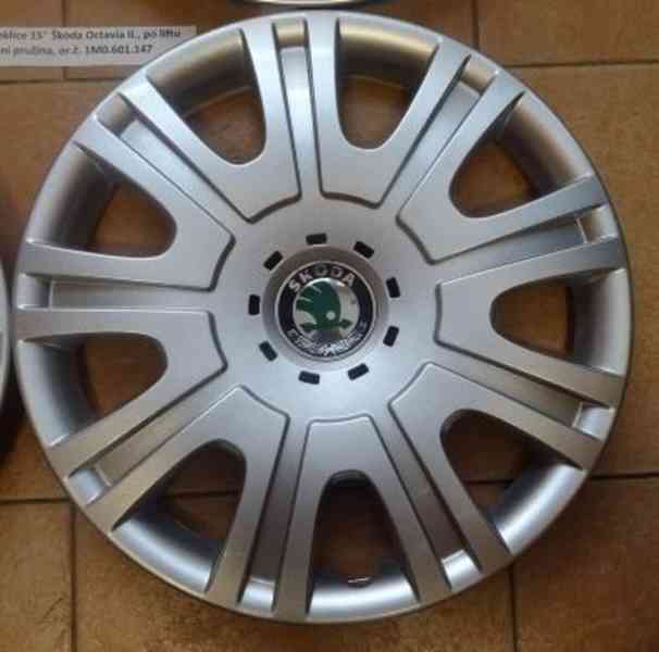 Poklice 15" Škoda Octavia II., - foto 2