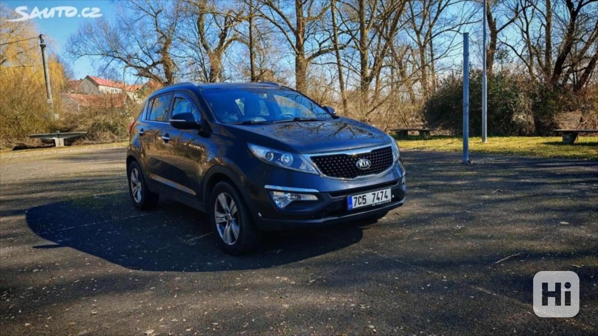 Kia Sportage 1,6   TDI - foto 1