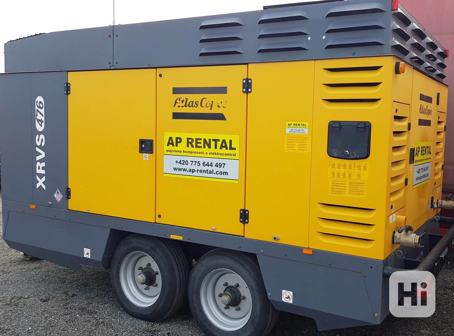 Kompresor Atlas Copco XRVS 476 - foto 1