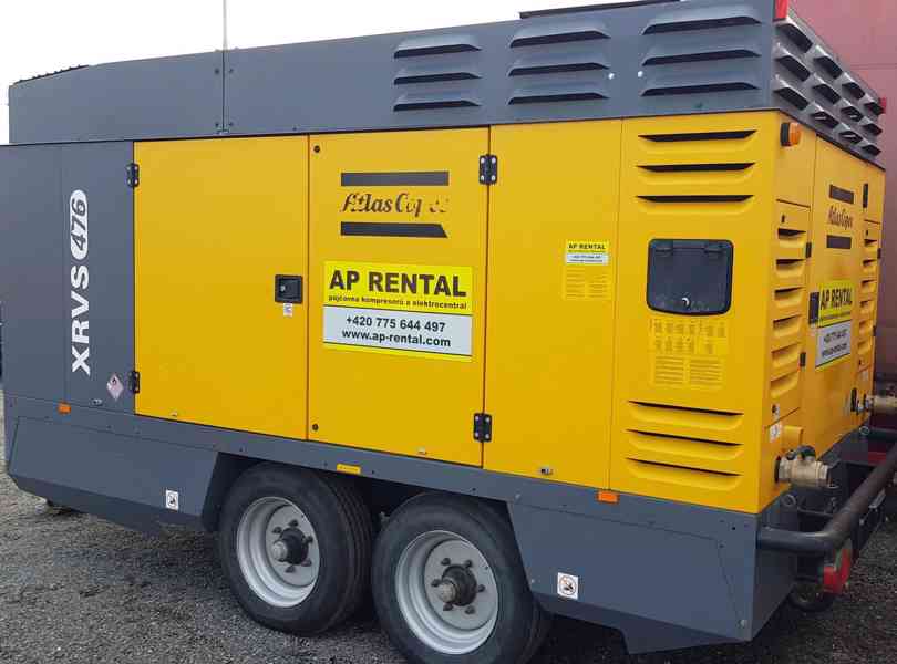 Kompresor Atlas Copco XRVS 476 - foto 1