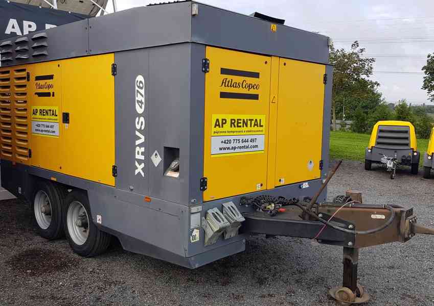 Kompresor Atlas Copco XRVS 476 - foto 2