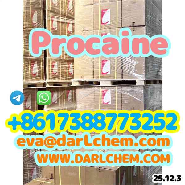 Procaine crystals Powder 59-46-1 99% Purity - foto 4