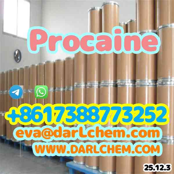 Procaine crystals Powder 59-46-1 99% Purity - foto 2