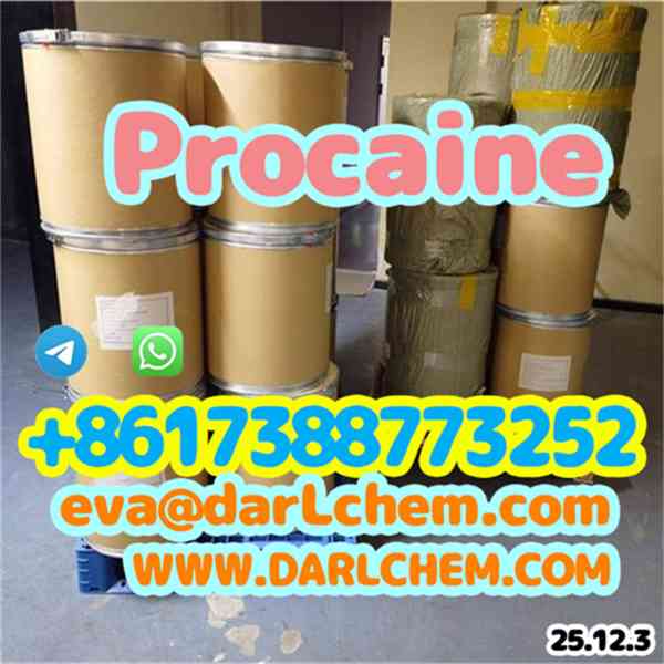 Procaine crystals Powder 59-46-1 99% Purity - foto 3
