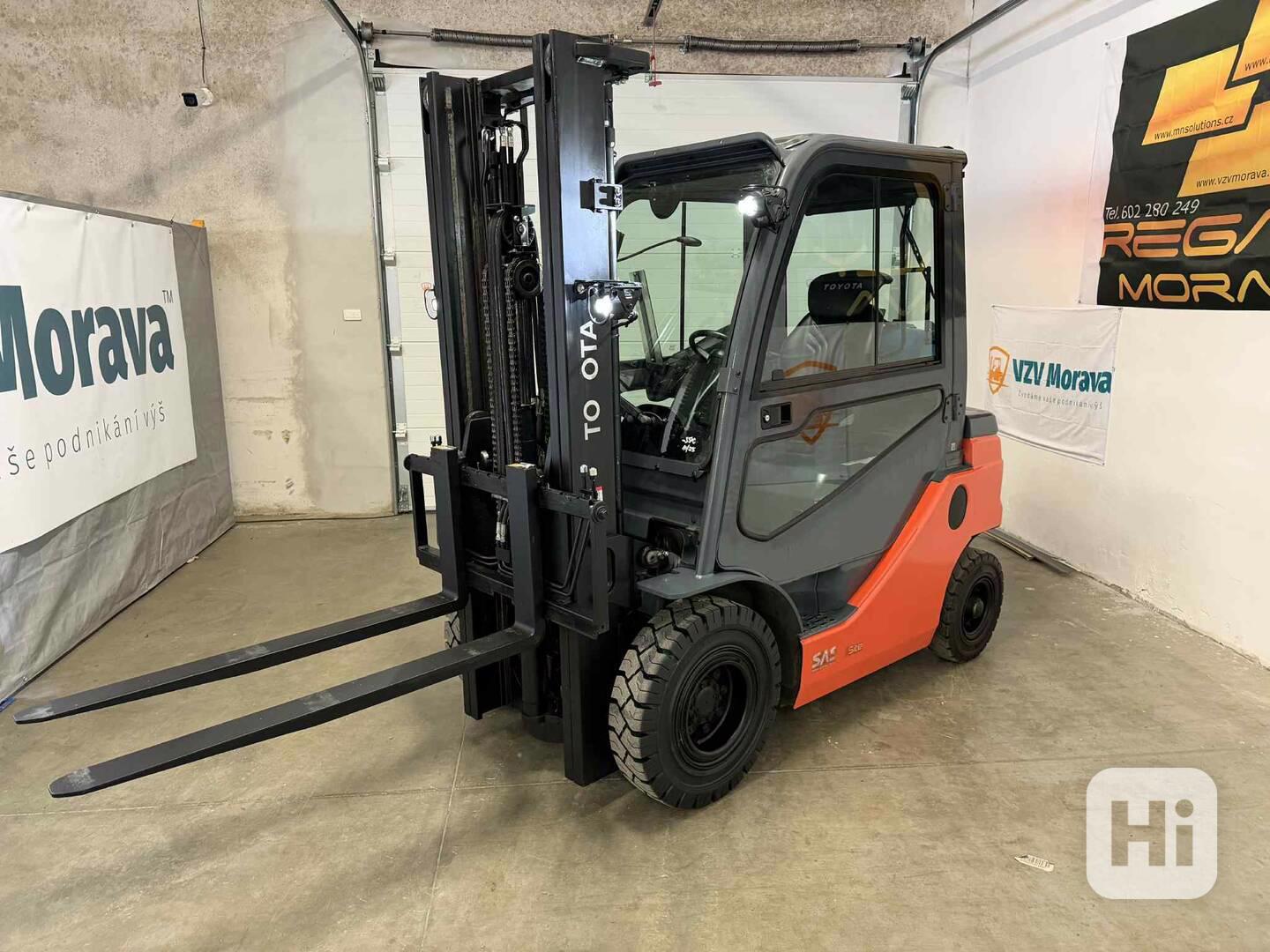 Vysokozdvižný vozík Toyota, 02-8FGF20, LPG - foto 1