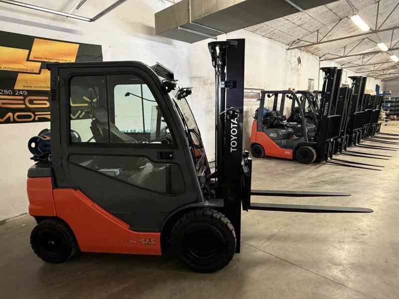 Vysokozdvižný vozík Toyota, 02-8FGF20, LPG - foto 5