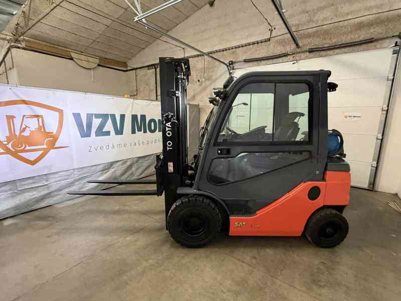 Vysokozdvižný vozík Toyota, 02-8FGF20, LPG - foto 3