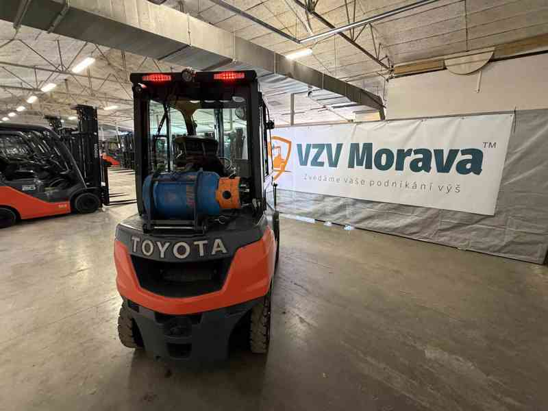 Vysokozdvižný vozík Toyota, 02-8FGF20, LPG - foto 4