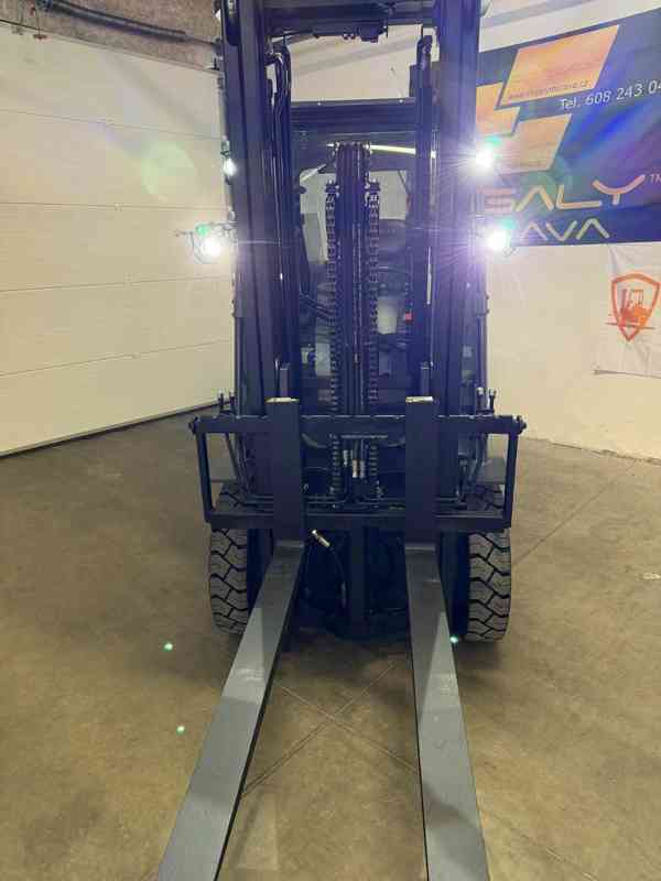 Vysokozdvižný vozík Toyota, 02-8FGF20, LPG - foto 6