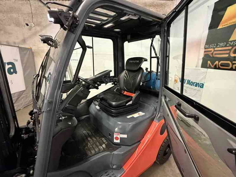 Vysokozdvižný vozík Toyota, 02-8FGF20, LPG - foto 2