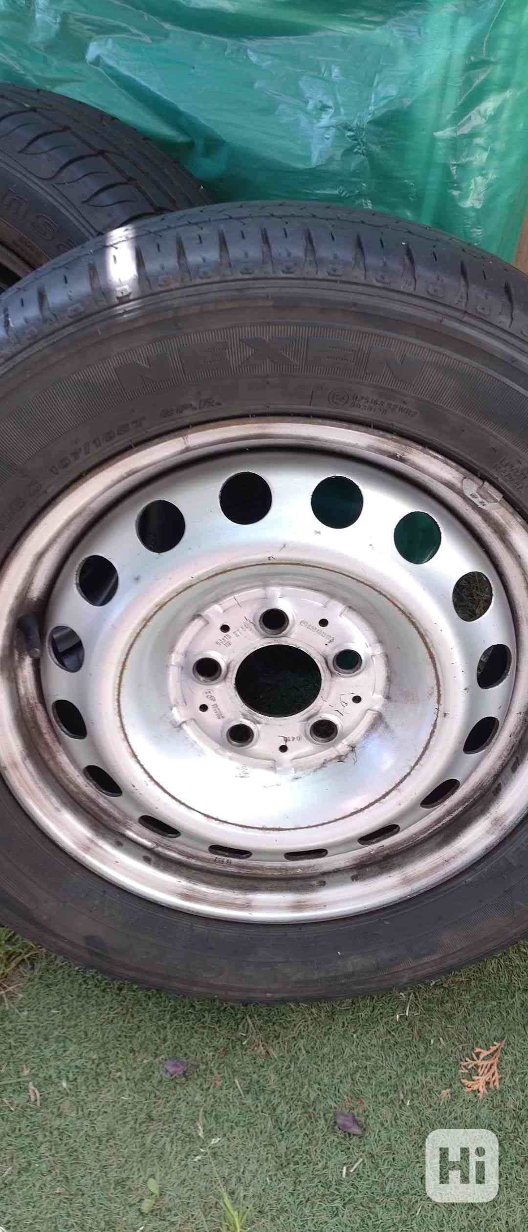 Disky s pneu MB Vito Viano  - foto 1