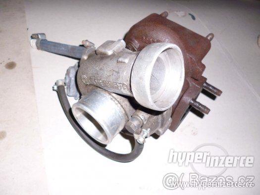 Zdravé velké Turbo KKK pro tuning motoru