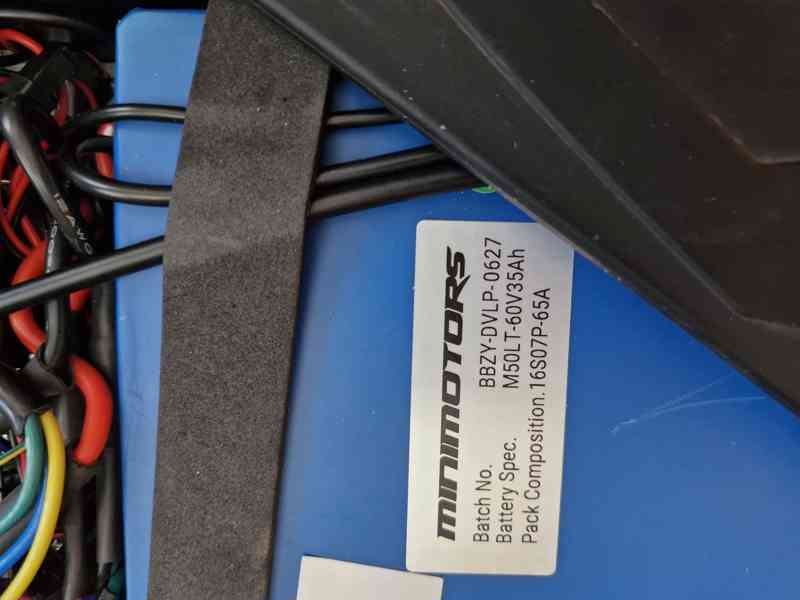 Dulatron Luxury + 35Ah 60V v záruce vylepšeny - foto 3