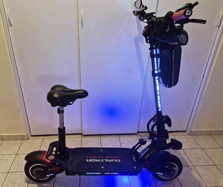 Dulatron Luxury + 35Ah 60V v záruce vylepšeny - foto 4