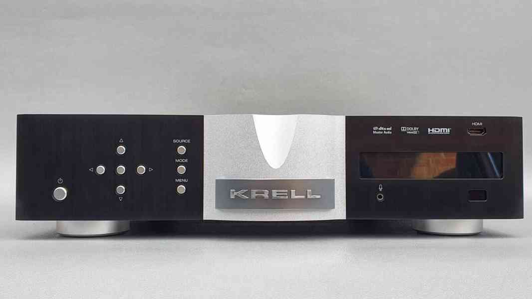 Krell Foundation 4k Ultra HD UHD Processor with Remote - foto 2