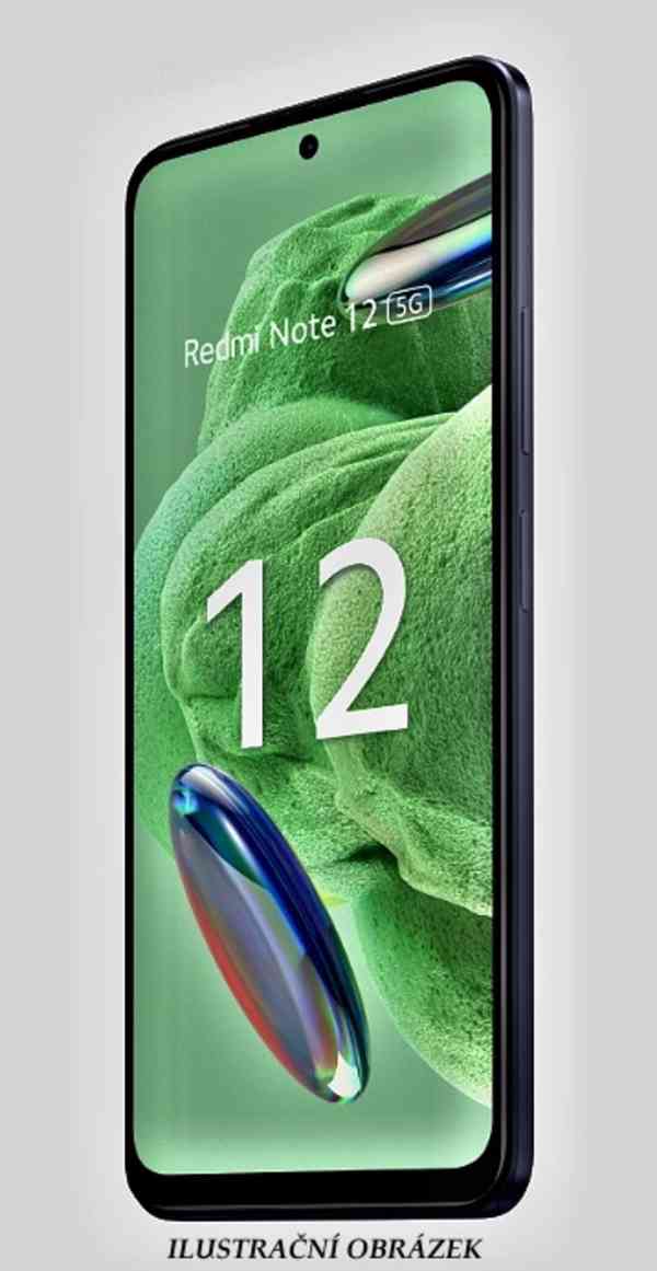Mobil Xiaomi Redmi Note 12 5G výborný stav ! - foto 3