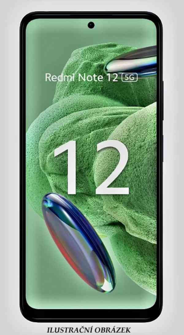 Mobil Xiaomi Redmi Note 12 5G výborný stav ! - foto 2