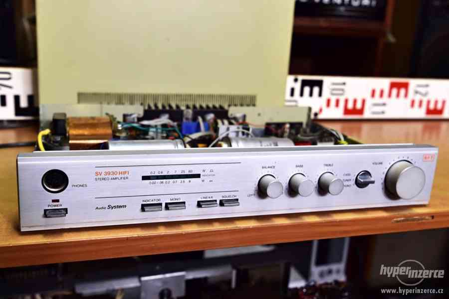 RFT SV 3930 - stereo zesilovač k servisu - foto 1