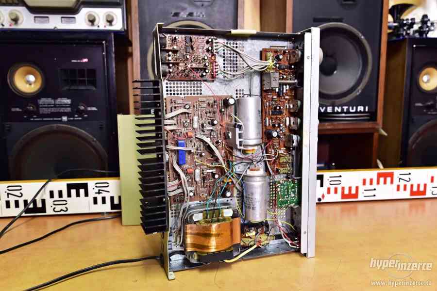 RFT SV 3930 - stereo zesilovač k servisu - foto 2