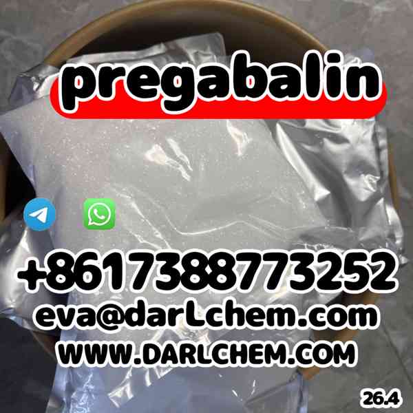 Factory Price 99% Pregabalin powder CAS 148553-50-8 Pregabal - foto 3